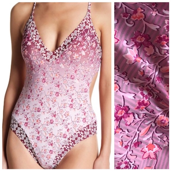 Lucky Brand Other - Super Cute floral Lucky Brand swimsuit